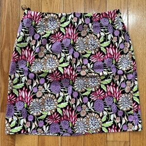 NWOT Spenser Jeremy Floral Mini Pencil Skirt